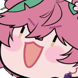 A zoomed in picture of the fugi (an animated group call icon) of the VTuber FroggyLoch